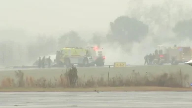 Multiple dead after plane crashes at North Carolina airport