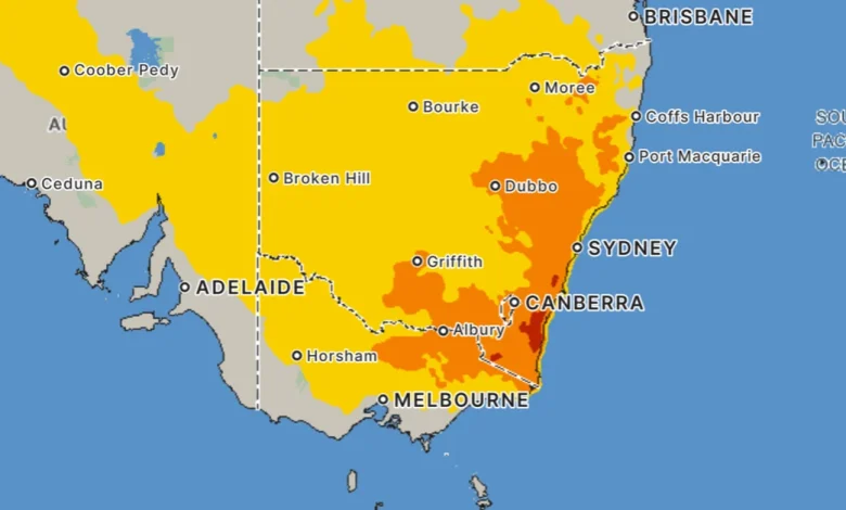 Multiple states to swelter as burst of heat spreads east