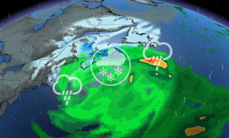 Multitude of disruptions in Atlantic Canada possible with incoming nor'easter