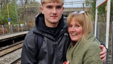 Mum’s hopes for son’s boyband success