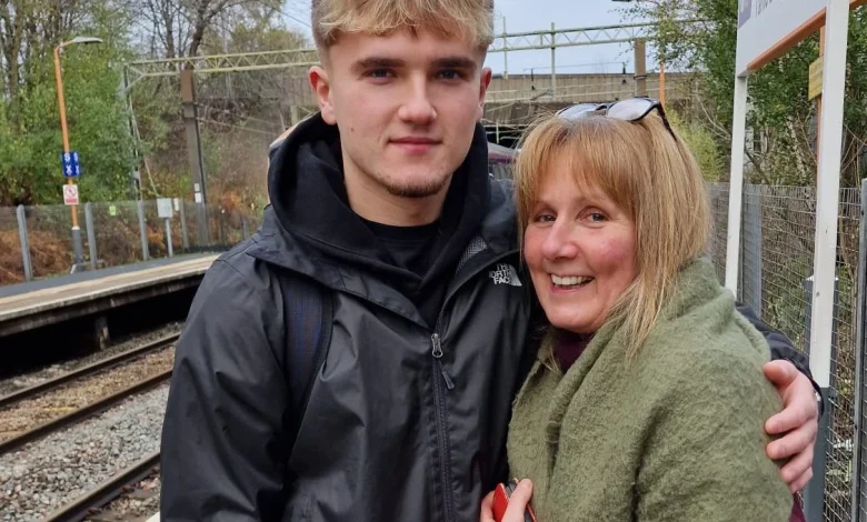 Mum’s hopes for son’s boyband success