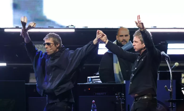 Music: Oasis Reportedly Turned Down Sphere Residency On The Advice Of Bono