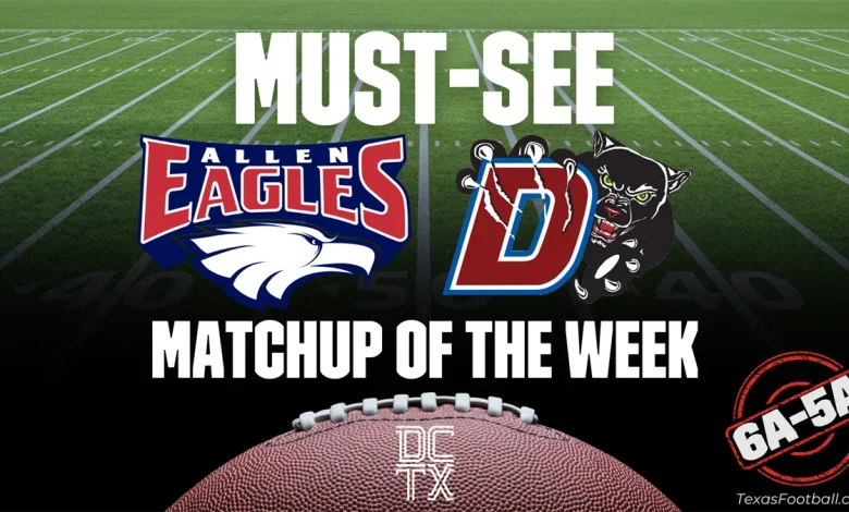 Must-See State Semifinals: Allen (14-0) vs. Duncanville (11-1)
