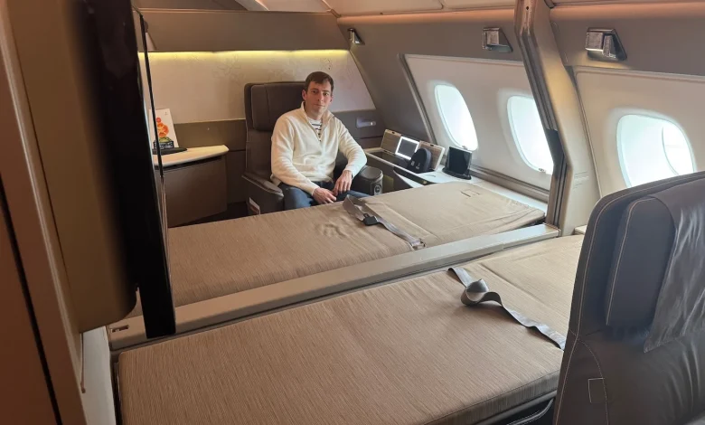 My 14-Hour Singapore Airlines A380 Suites Flight Was Pure Luxury From Start To Finish