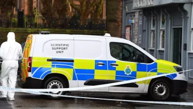 My son is locked in his head because of what happened outside pub