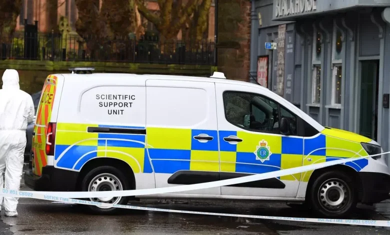 My son is locked in his head because of what happened outside pub