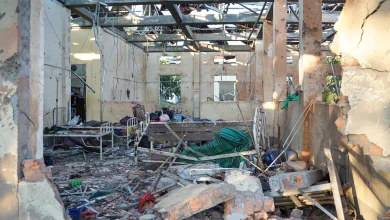 Myanmar military says armed groups used hospital it bombed, killing dozens