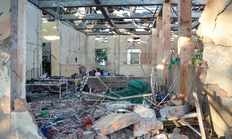 Myanmar military says armed groups used hospital it bombed, killing dozens