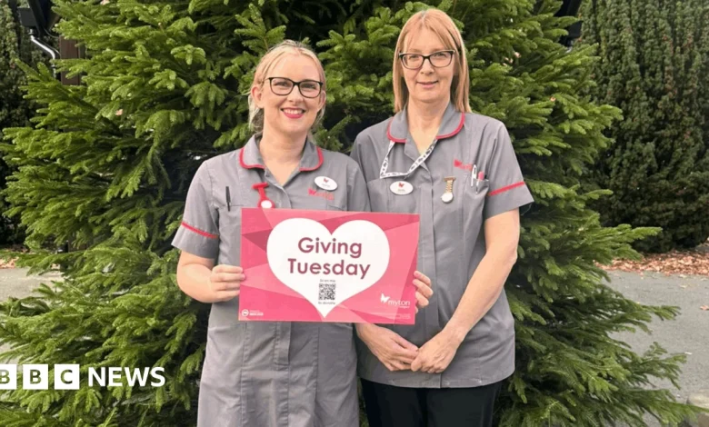 Myton Hospices £40k in one day appeal after increase in bed demand