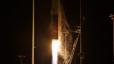 NASA launches experimental low cost space craft from Wallops Island
