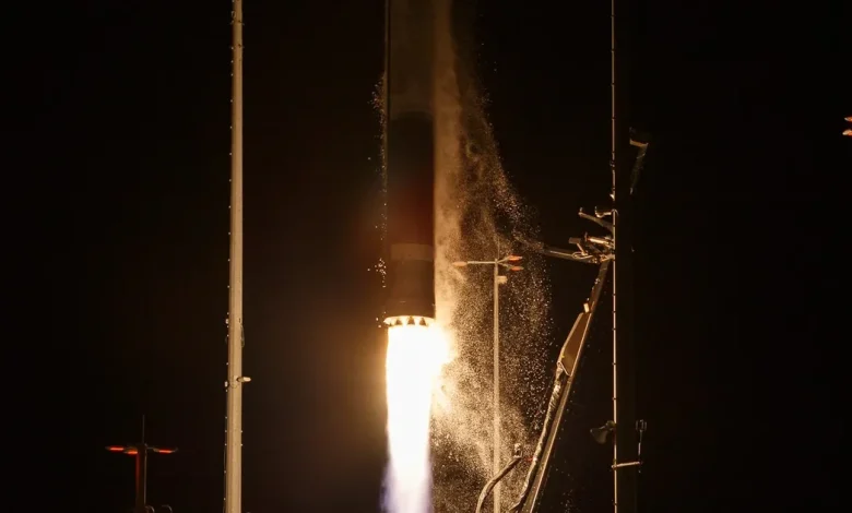 NASA launches experimental low cost space craft from Wallops Island