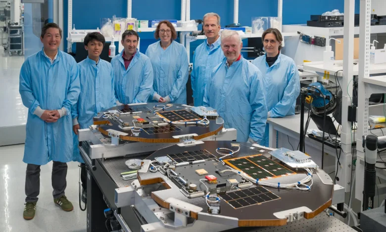NASA’s DiskSat Technology Demo Launches to Low Earth Orbit
