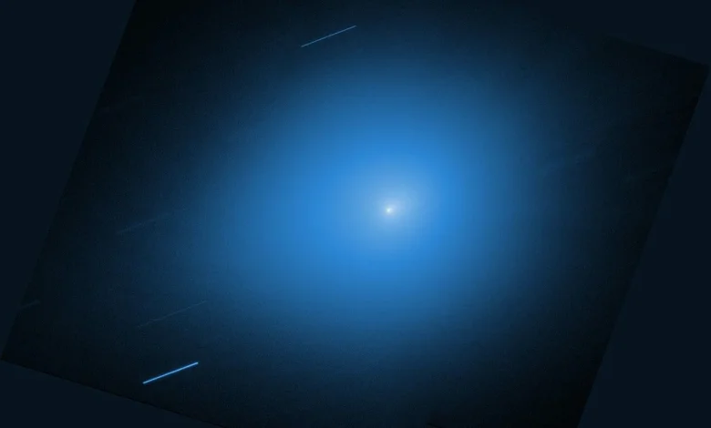 NASA’s Hubble Space Telescope Revisits Interstellar Comet