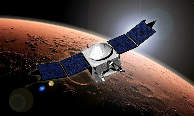 NASA's MAVEN spacecraft is still silent at Mars — and apparently is spinning, too