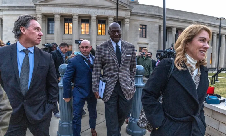 NASCAR Has Settled Case Brought By Team Owners Including Michael Jordan