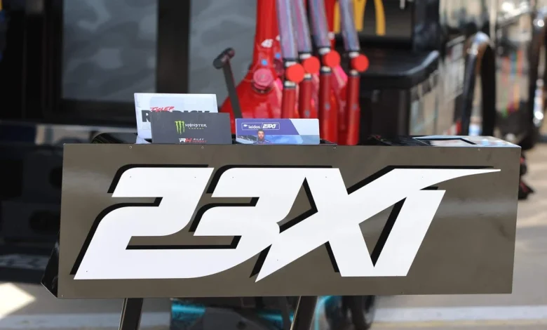 NASCAR reaches settlement with 23XI, Front Row to end year-long legal saga - The Athletic