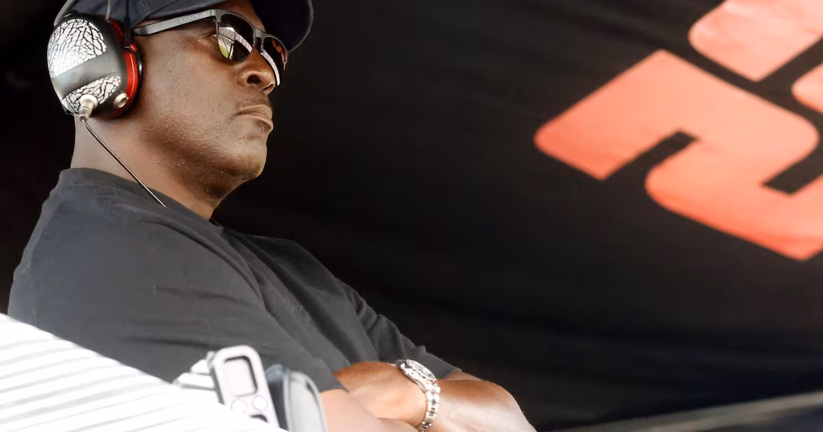 NASCAR settles federal antitrust case filed by Jordan, Front Row Motorsports