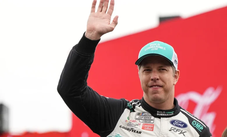 NASCAR's Brad Keselowski breaks leg in skiing accident, expected to recover for Daytona 500