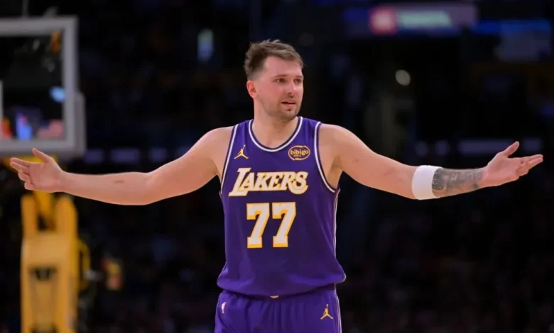 NBA Announces Luka Dončić News As Lakers Star Continues to Dominate