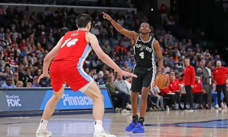 NBA Best Bets: Grizzlies at Spurs Best Prop Bets for Tuesday 12/2/25