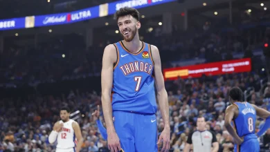 NBA Best Bets: Mavericks at Thunder Prop Bets for Friday 12/5/25