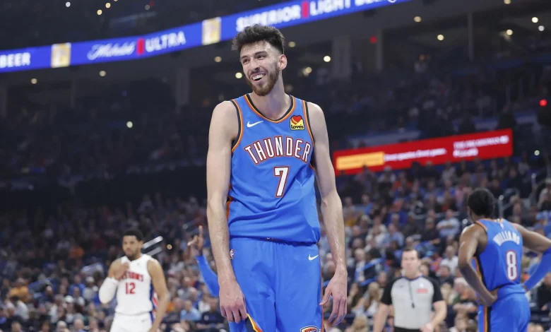 NBA Best Bets: Mavericks at Thunder Prop Bets for Friday 12/5/25