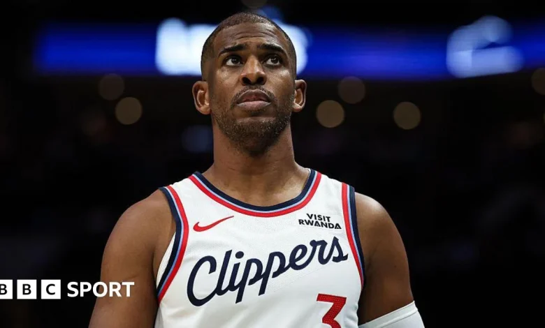 NBA: Chris Paul released by struggling Los Angeles Clippers
