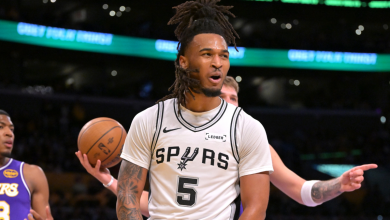 NBA Cup Quarterfinals Recap: Spurs Upset Lakers, Thunder Crush Suns