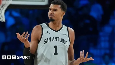 NBA Cup: Victor Wembanyama returns as San Antionio Spurs beat Oklahoma City Thunder