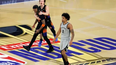 NBA Cup championship: Knicks come back vs. Spurs to win 2025 title