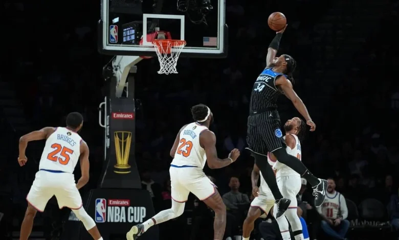 NBA Cup live updates: Latest from Knicks vs. Magic and Spurs vs. Thunder today