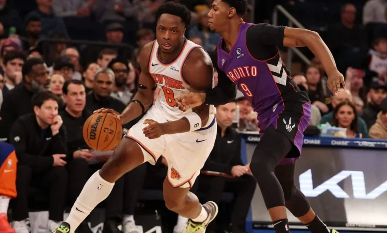 NBA Cup rivalry? Raptors and Knicks have a history that includes lawsuits and big trades