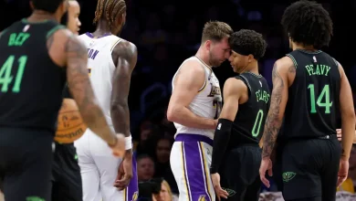 NBA Fans Chime In on Luka Doncic’s Viral Stare-Down Moment