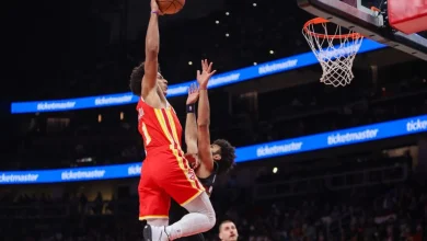 NBA Fans In Disbelief As Jalen Johnson Drops 2nd Fastest Triple-Double In NBA History