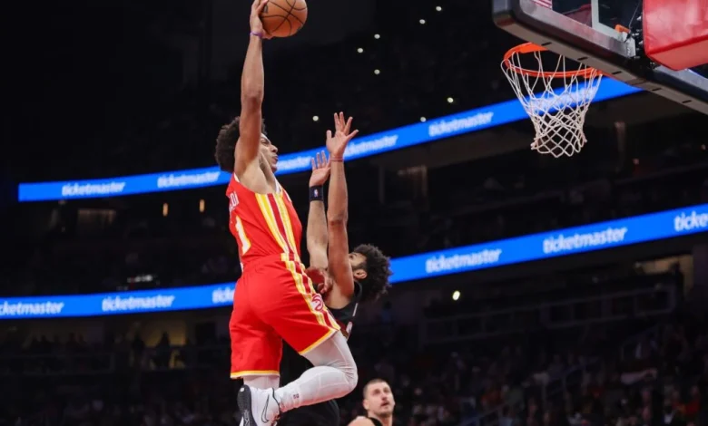 NBA Fans In Disbelief As Jalen Johnson Drops 2nd Fastest Triple-Double In NBA History