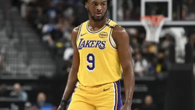 NBA Fans React To Bronny James’ Performance In Lakers-Clippers G League Game