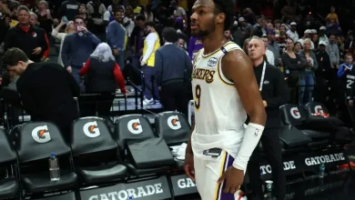 NBA Fans React To Bronny James’ Performance In Suns-Lakers Game