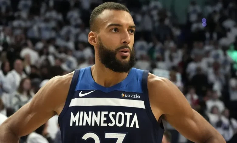 NBA Fans Send Love To Timberwolves Star Rudy Gobert After Major Personal News