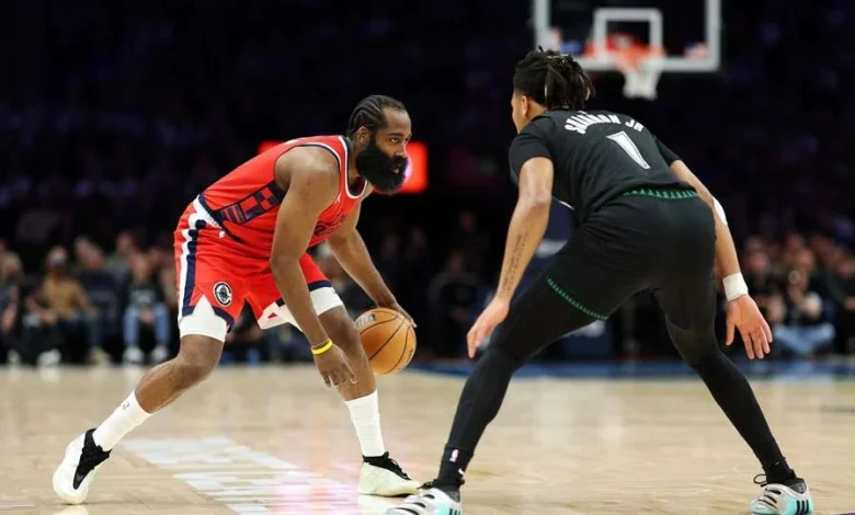 NBA: Harden moves into 10th on career scoring list in loss to Timberwolves