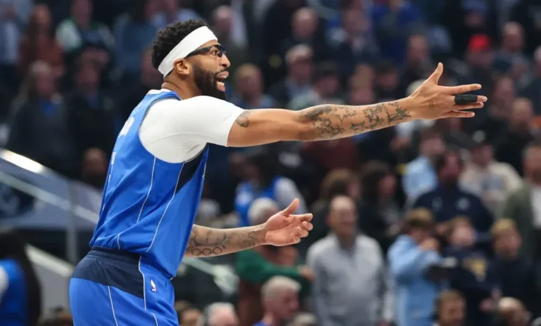 NBA Insider Reveals Harsh Reality About Anthony Davis’ Market Amid Trade Rumors