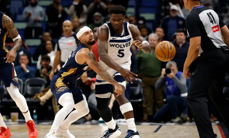 NBA Roundup: Edwards' late layup forces OT, Timberwolves edge Pelicans