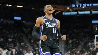 NBA World Reacts To Russell Westbrook’s Historic Performance In Kings-Pacers Game