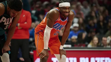 NBA power rankings: Thunder dominate as Lakers, Pistons chase