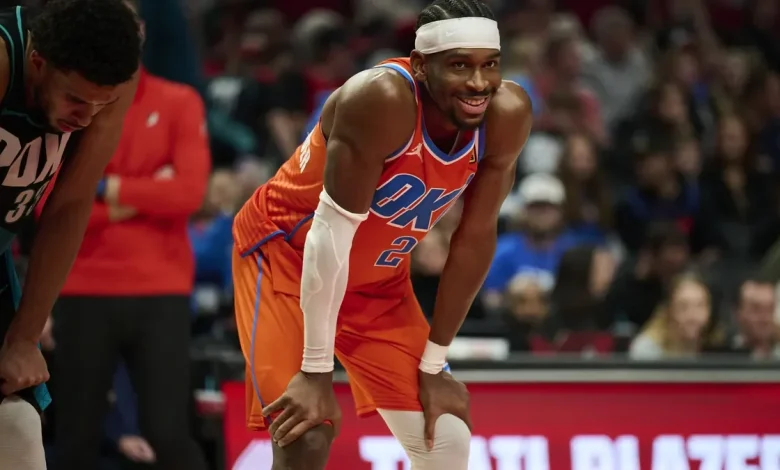 NBA power rankings: Thunder dominate as Lakers, Pistons chase