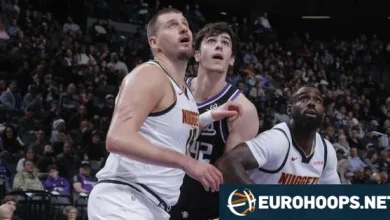 NBA results and standings: Jokic, Nuggets dominate in Sacramento