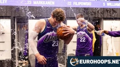 NBA results and standings: Markkanen saves the Mavs, Jovic gets injured