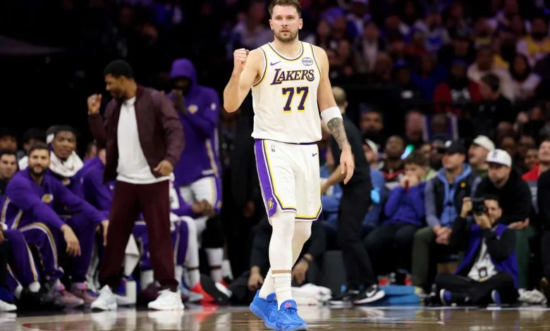 NBA roundup: Luka Doncic returns for LA Lakers as OKC Thunder make it 15 straight wins