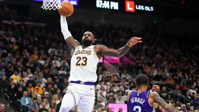 NBA roundup: OKC Thunder continue to roll as Los Angeles Lakers edge Utah Jazz