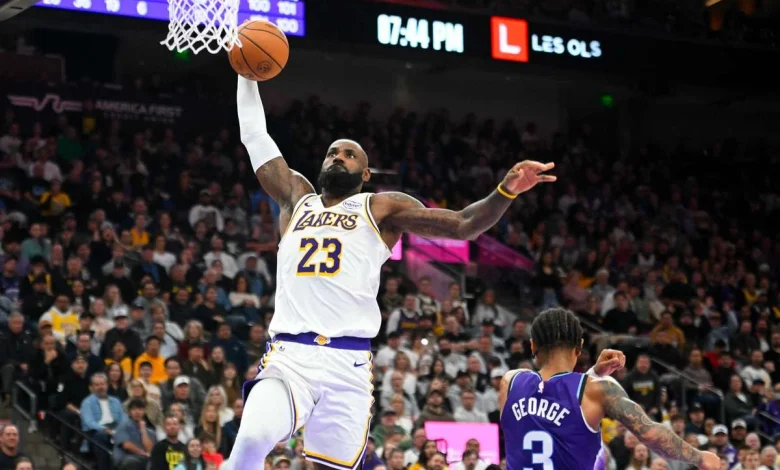 NBA roundup: OKC Thunder continue to roll as Los Angeles Lakers edge Utah Jazz