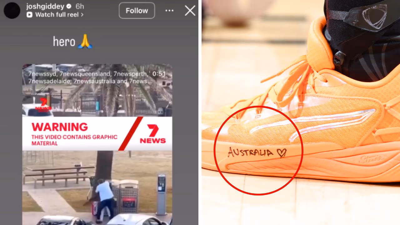 NBA star’s shock link to Bondi massacre